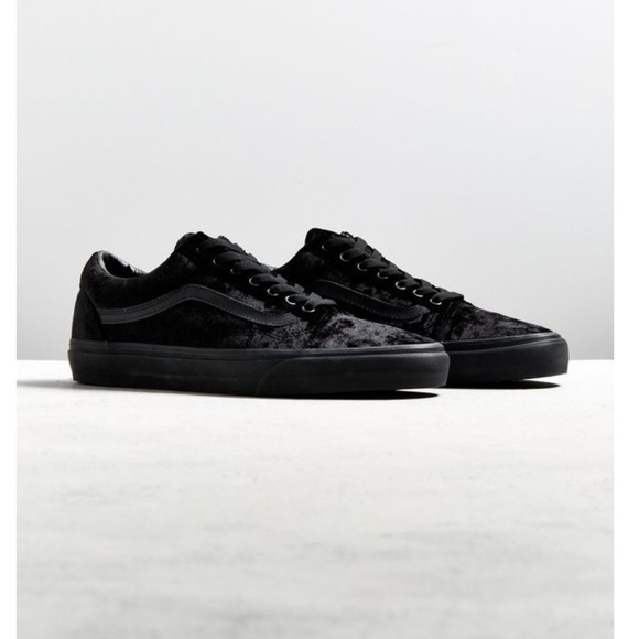 black velvet vans